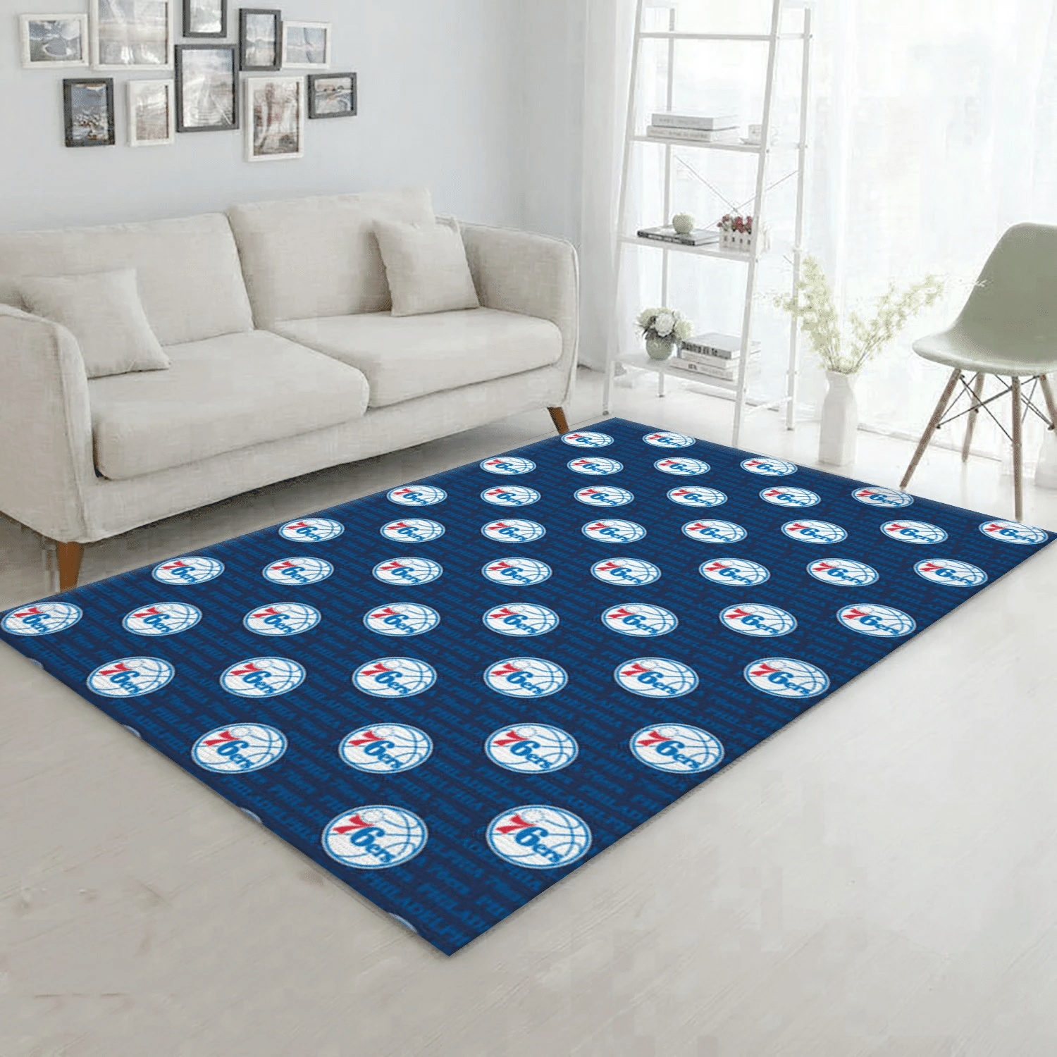 Philadelphia 76Ers Patterns 3 Area Rug Carpet, Bedroom Rug – Christmas Gift Us Decor