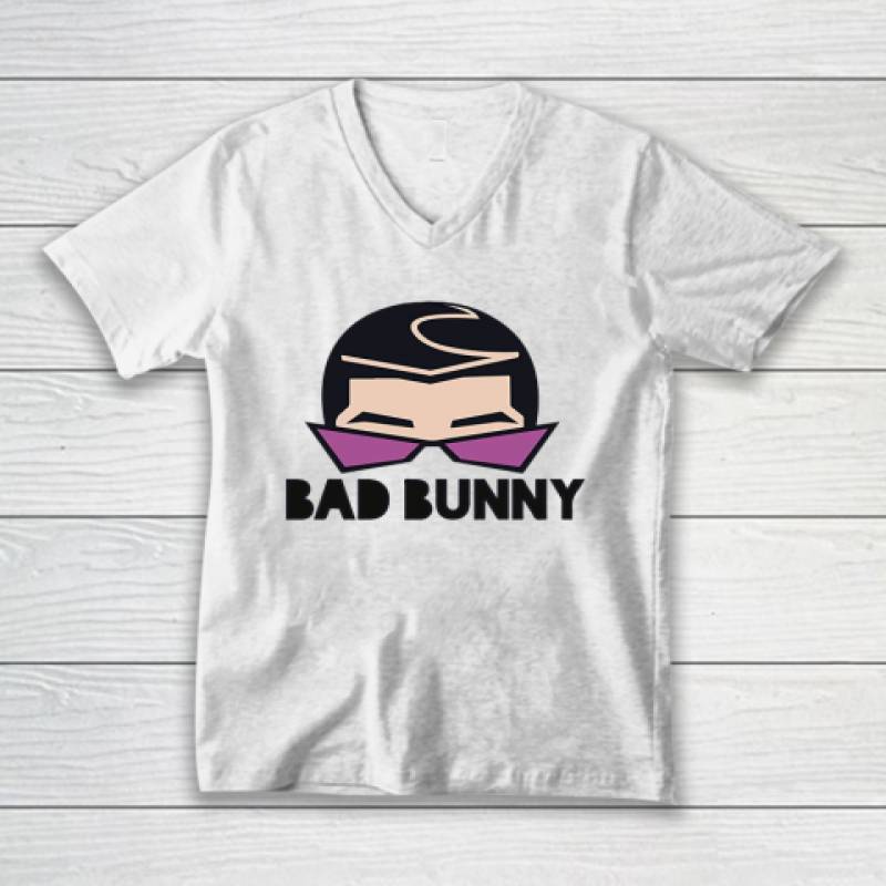 Bad Bunny V-Neck T-Shirt