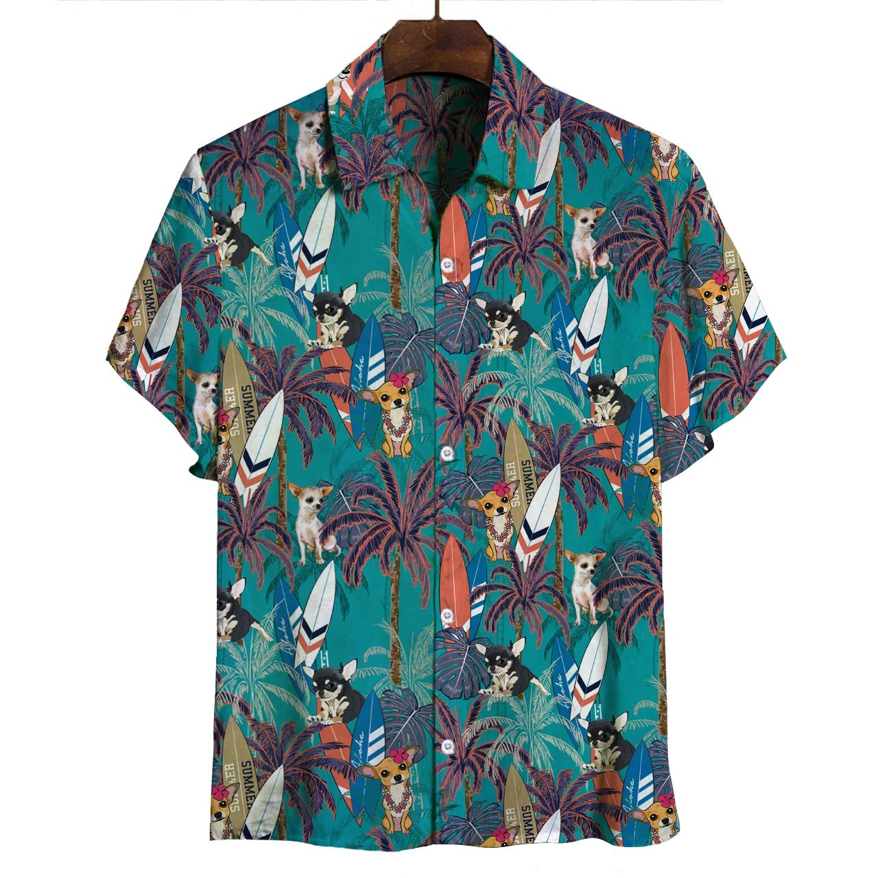 Chihuahua Hawaii Shirt Hawaii For Hawaii Aloha Ha8592