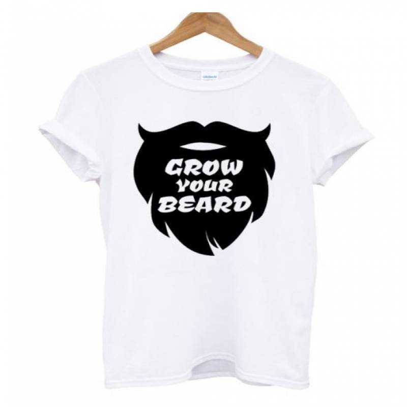 Grow Your Beard T shirt