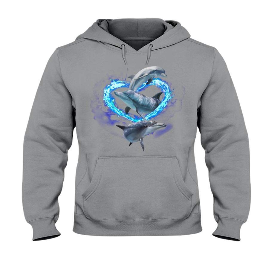 Dolphin Unique Design Gift For Dolphin Lovers Hoodie