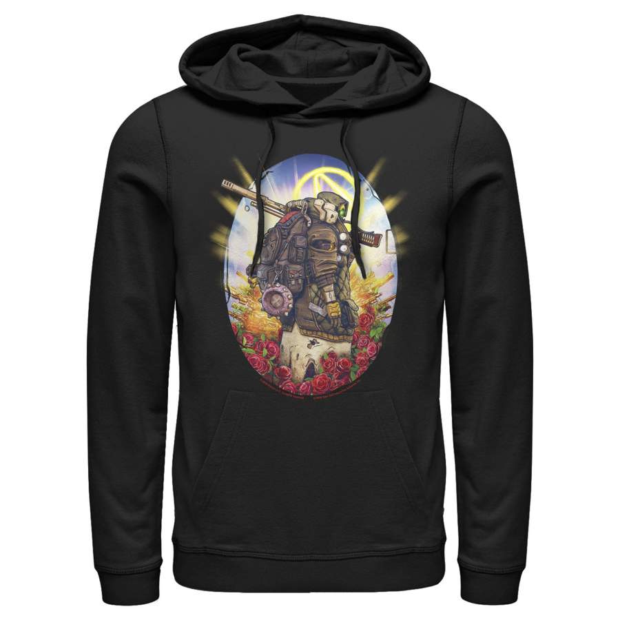 Borderlands 3 Men’s Floral FL4K Beastmaster  Lightweight Hoodie