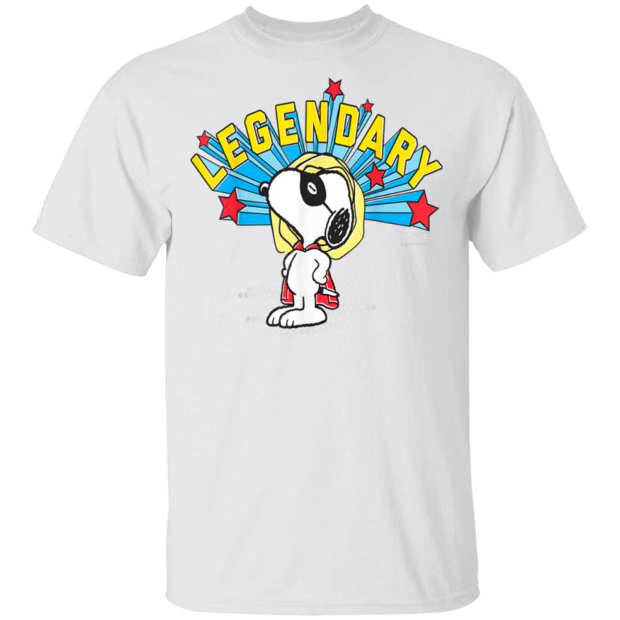 Peanuts Superhero Snoopy Legendary T-Shirt