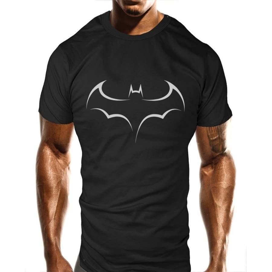 TRIBAL BAT Gym Shirt – Training Top – Sports – Bodybuilding T-Shirt