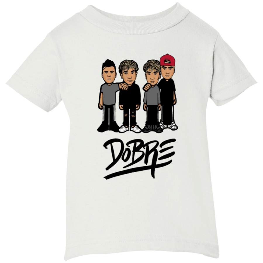 AGR Dobre Brothers Dobre Twins Infant Short Sleeve T-Shirt