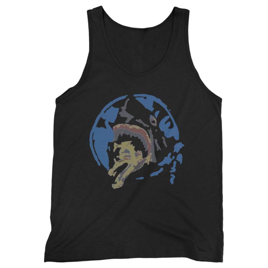 Shark Cat Pineapple Express Saul Silver Movie Man’s Tank Top