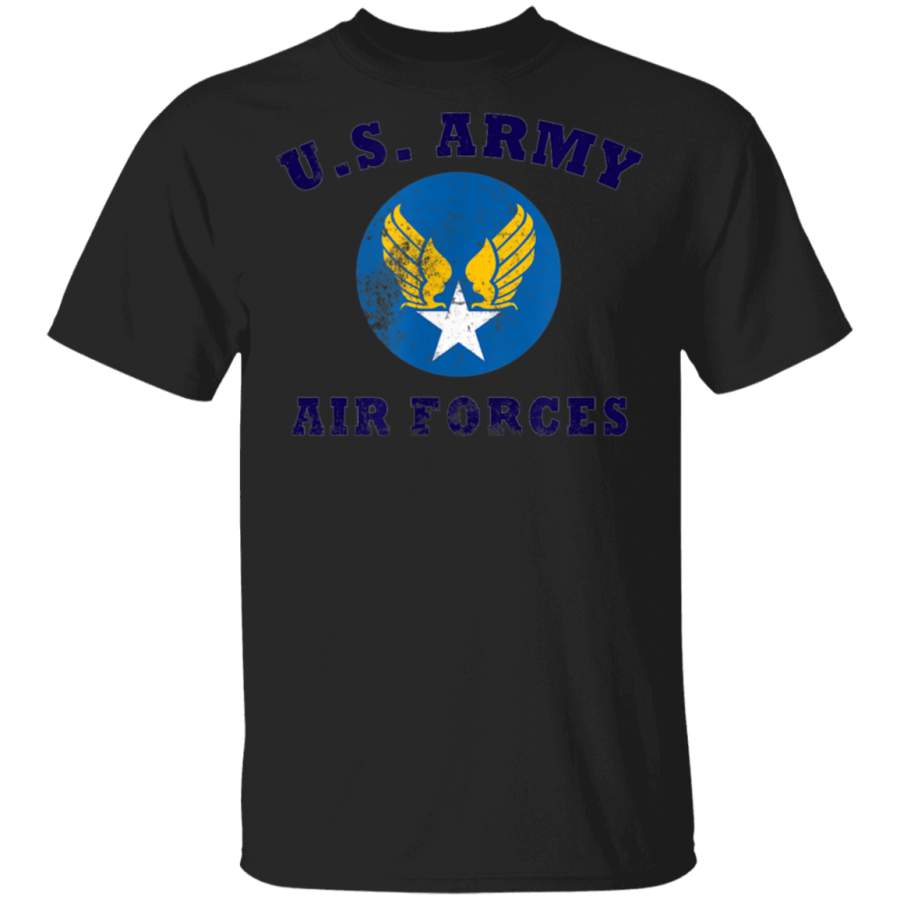 1940s WW2 US Army AIR FORCE USAF Retro TShirt - MenShirt