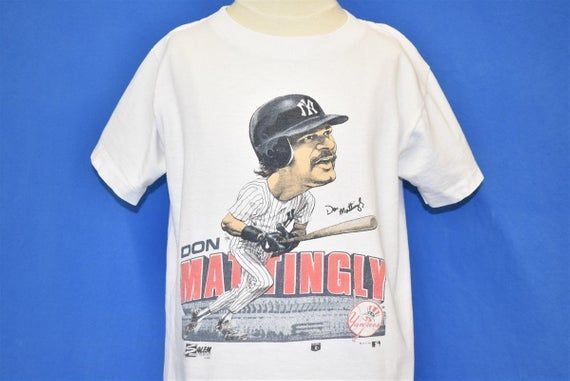 Don Mattingly New York Yankees Vintage 90S Shirt