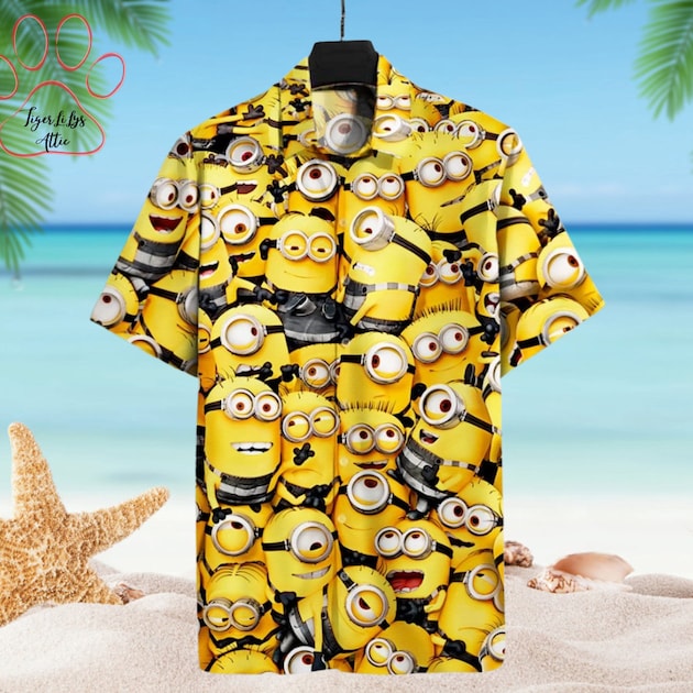 Minion Hawaiian Shirt