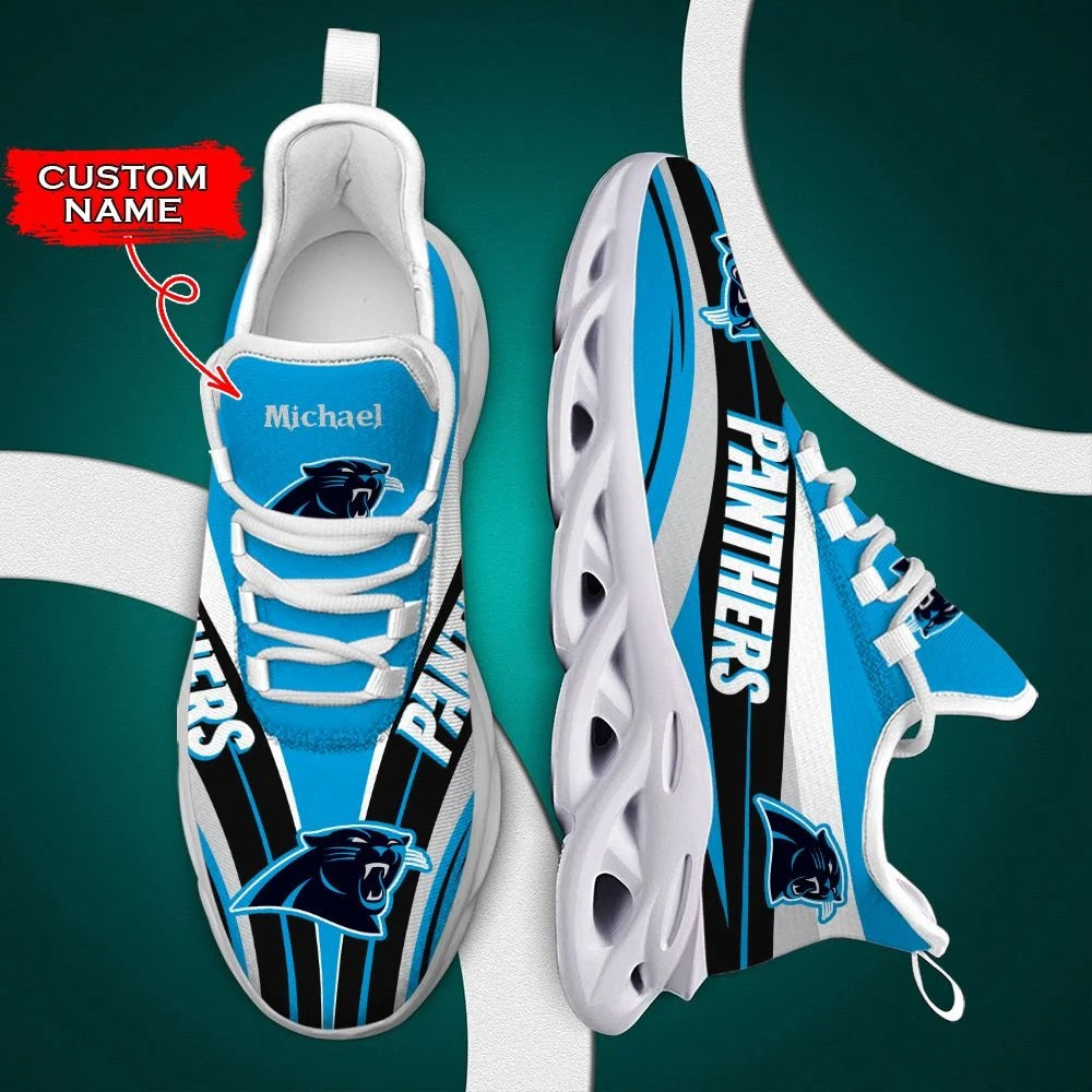 Carolina Panthers Casual Air Max Running Shoes