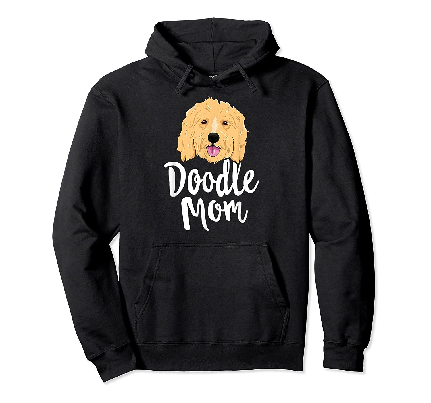 Doodle Mom Women Goldendoodle Dog Puppy Mother Pullover Hoodie, T-Shirt, Sweatshirt