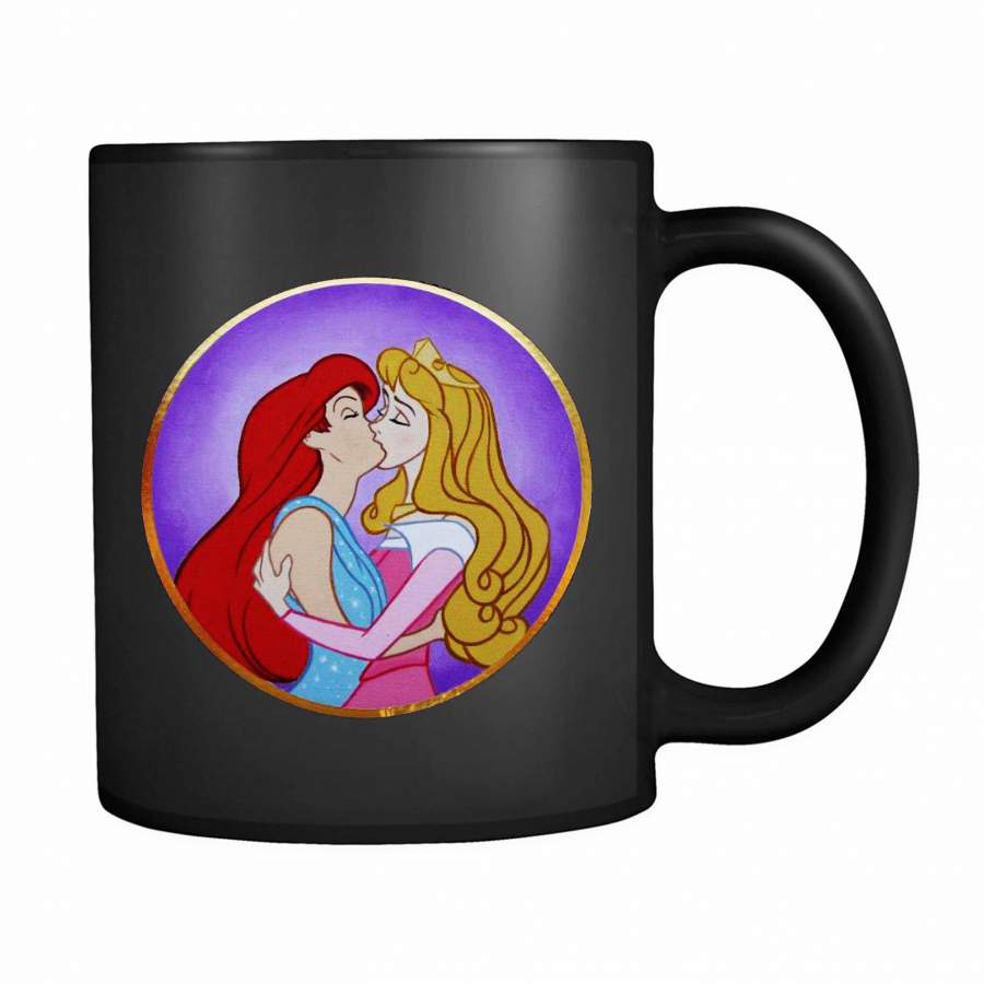 Gay Pride Princeses 11oz Mug