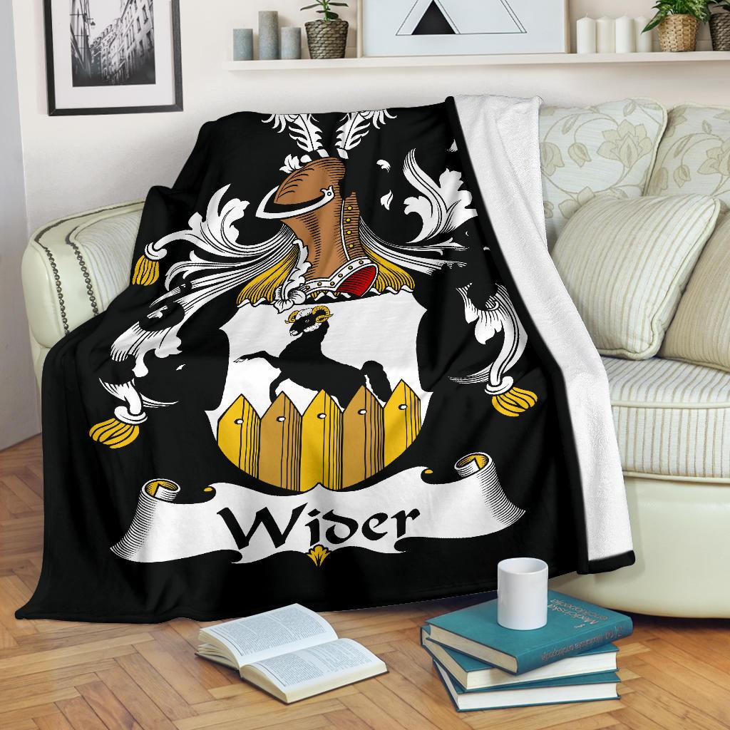 Wider Germany Blanket – German Family Crest A7