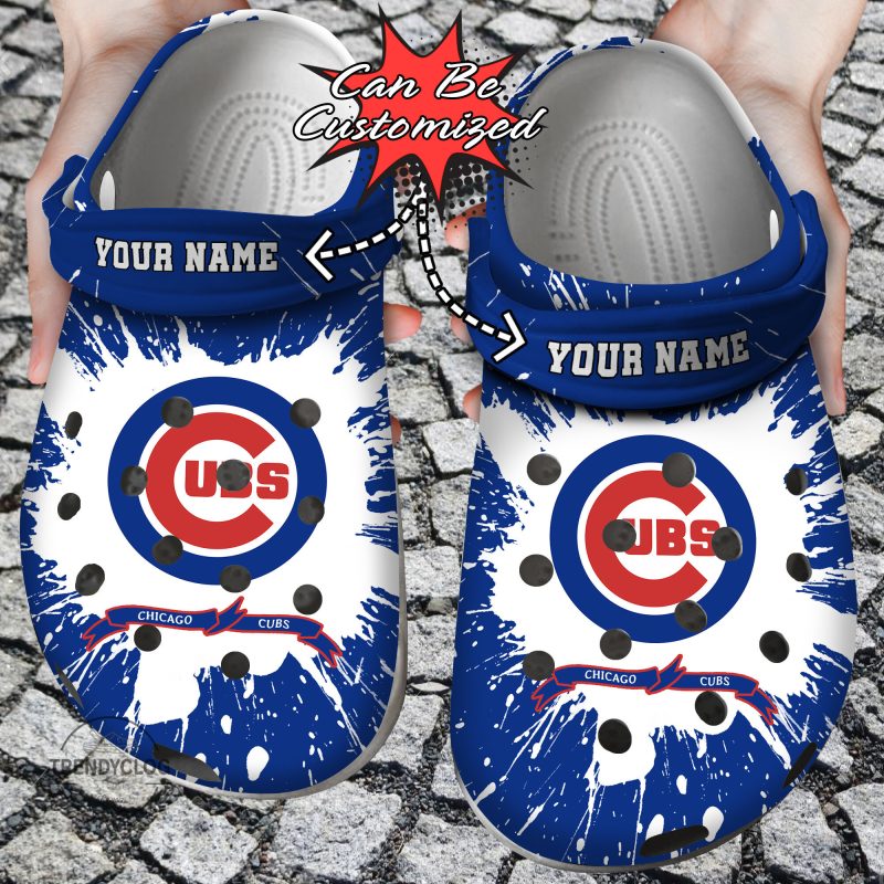 Baseball Personalized CCubs Team Clog Shoes