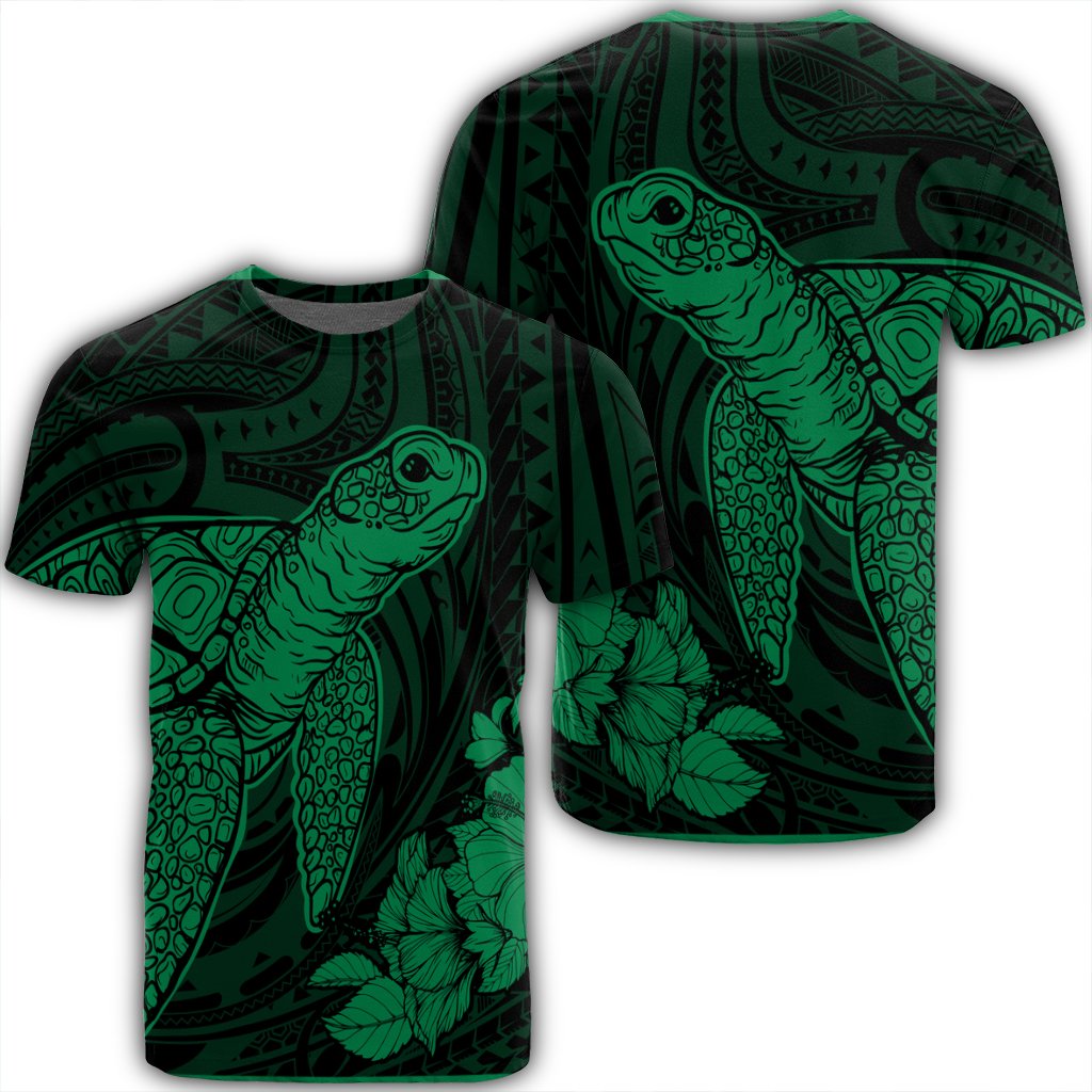 Hawaii Hibiscus Memory Turtle Polynesian Green Ah Jr Ha88205