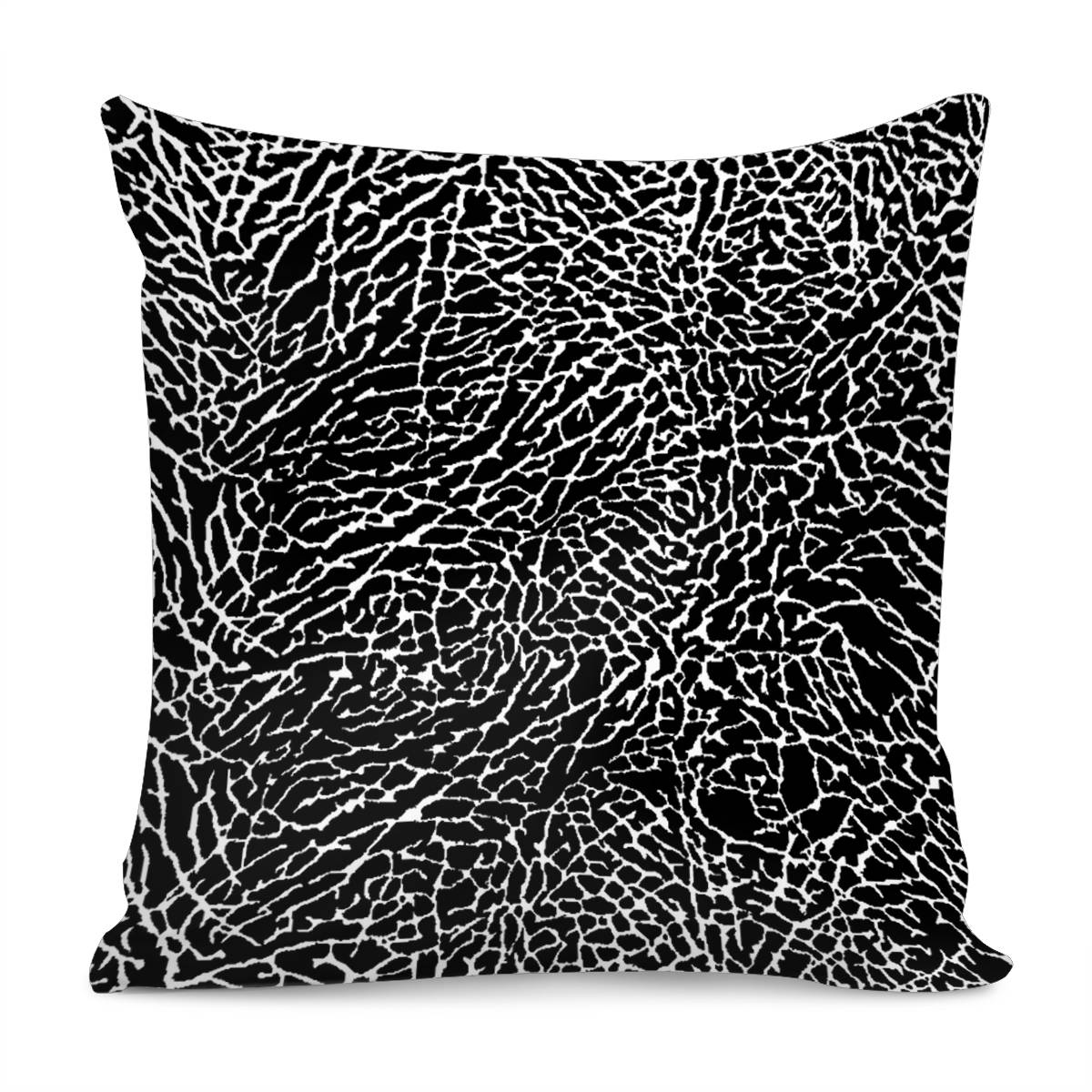 Black And White Elephant Skin Pillow Cover