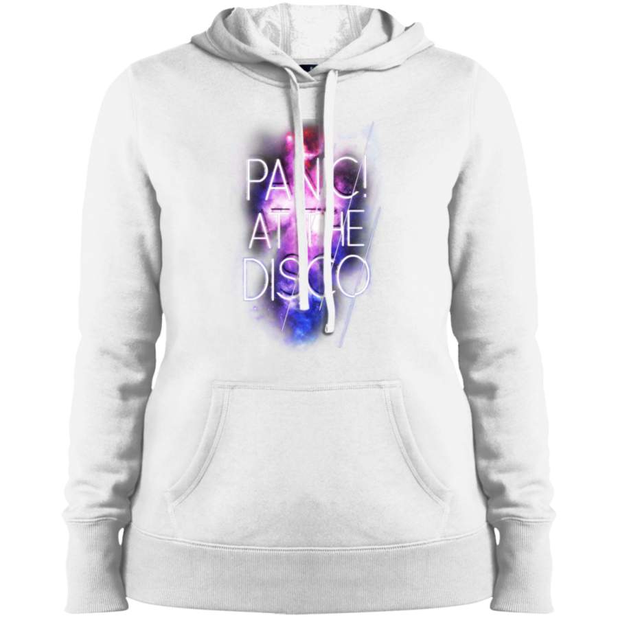 Colorful panic at the disco Ladies Pullover Hoodie