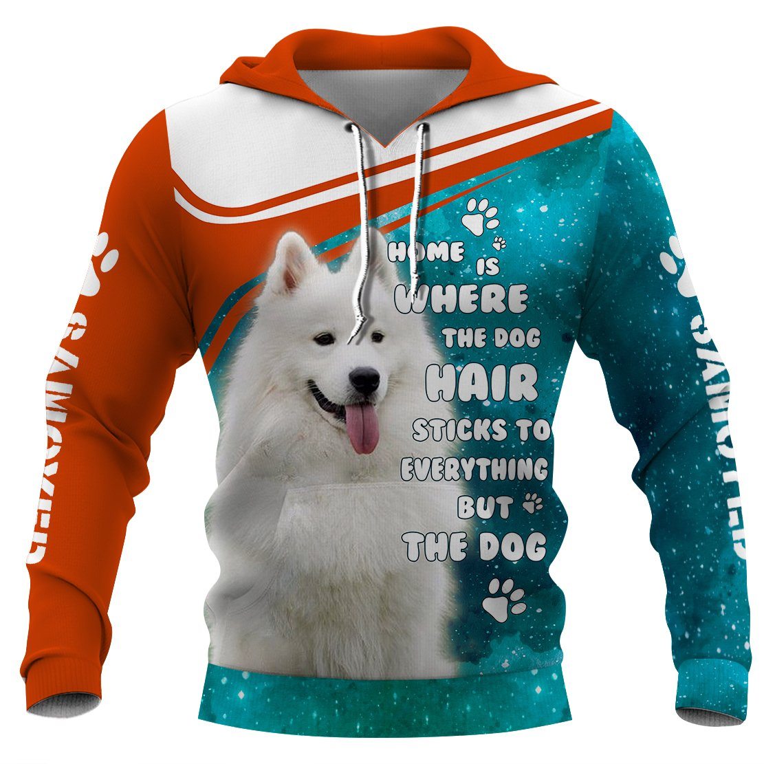 Samoyed 3D Full Printing