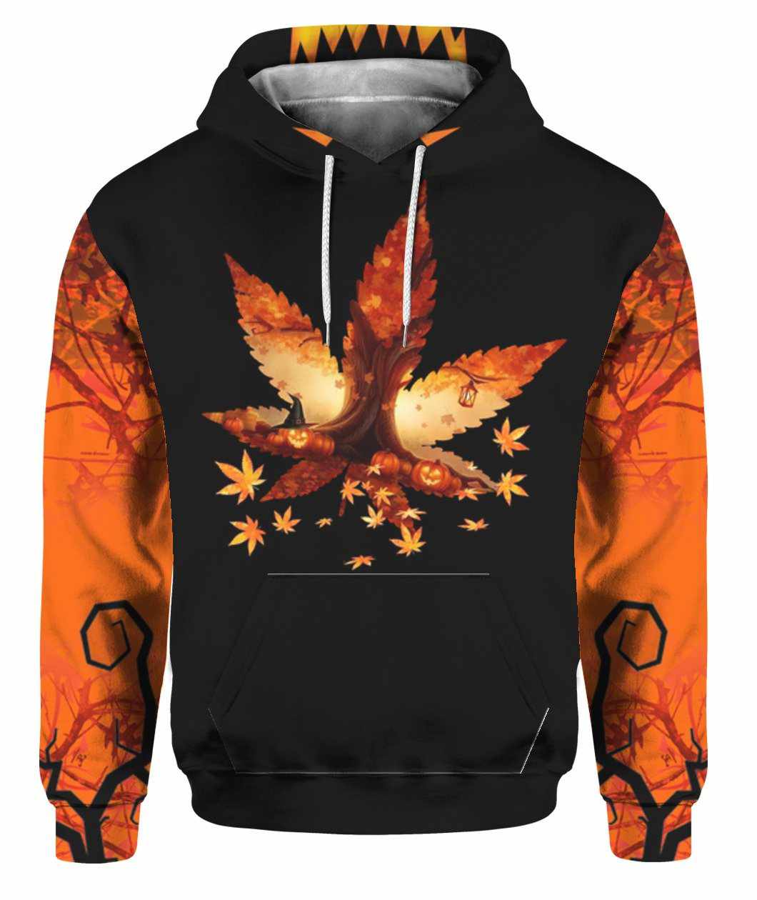 Oragontee Halloween Weed Let’S Get Lit 3D All Over Print | For Men & Women | Adult | Ht1996