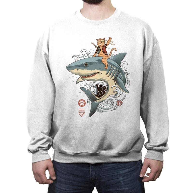 Catana Shark – Crew Neck Sweatshirt