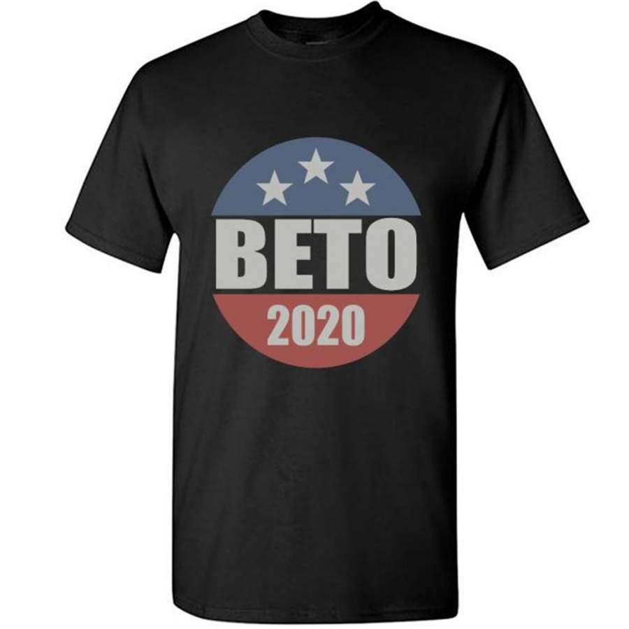 Beto 2020 Vintage Button  Beto – Gildan Short Sleeve Shirt