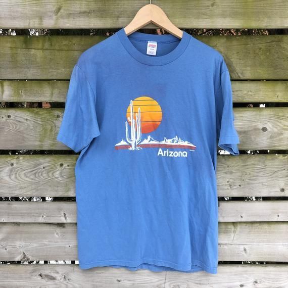 Vintage 1986 Arizona Souvenir Shirt