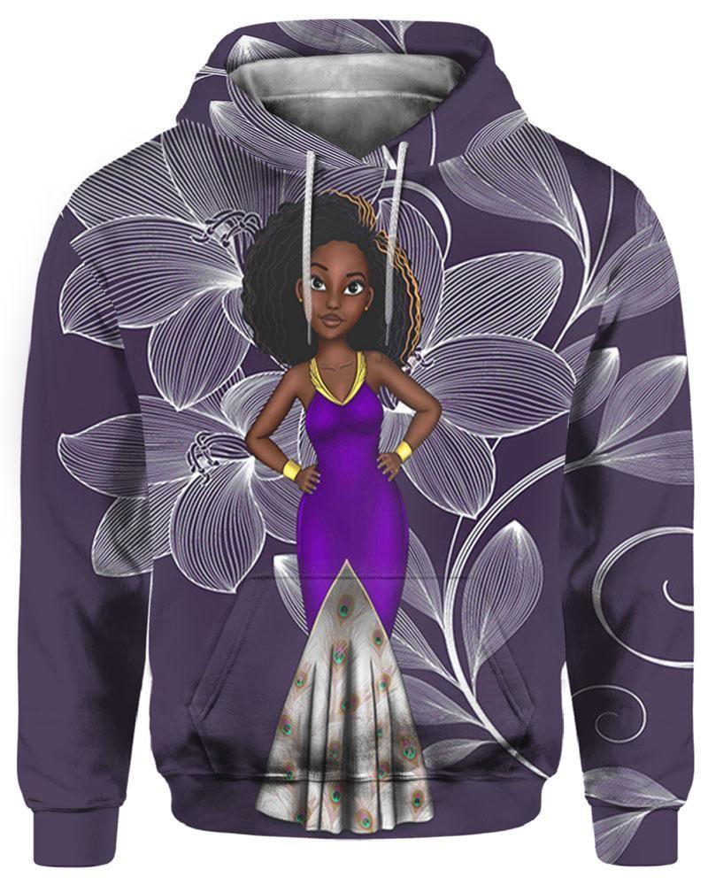 Women African American Beautiful 3D All Over Print | For Men & Women | Adult | Ho2606