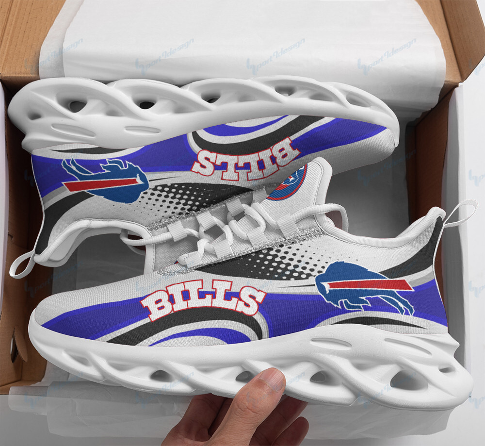 Buffalo Bills Yezy Running Sneakers Bg33