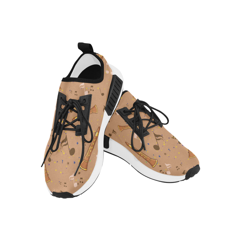 Oboe Pattern Men’S Draco Running Shoes