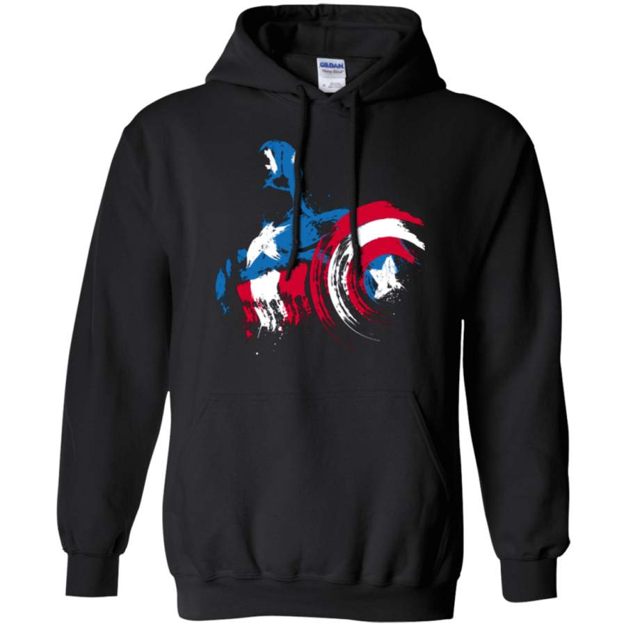 The Captain is Coming Pullover Hoodie