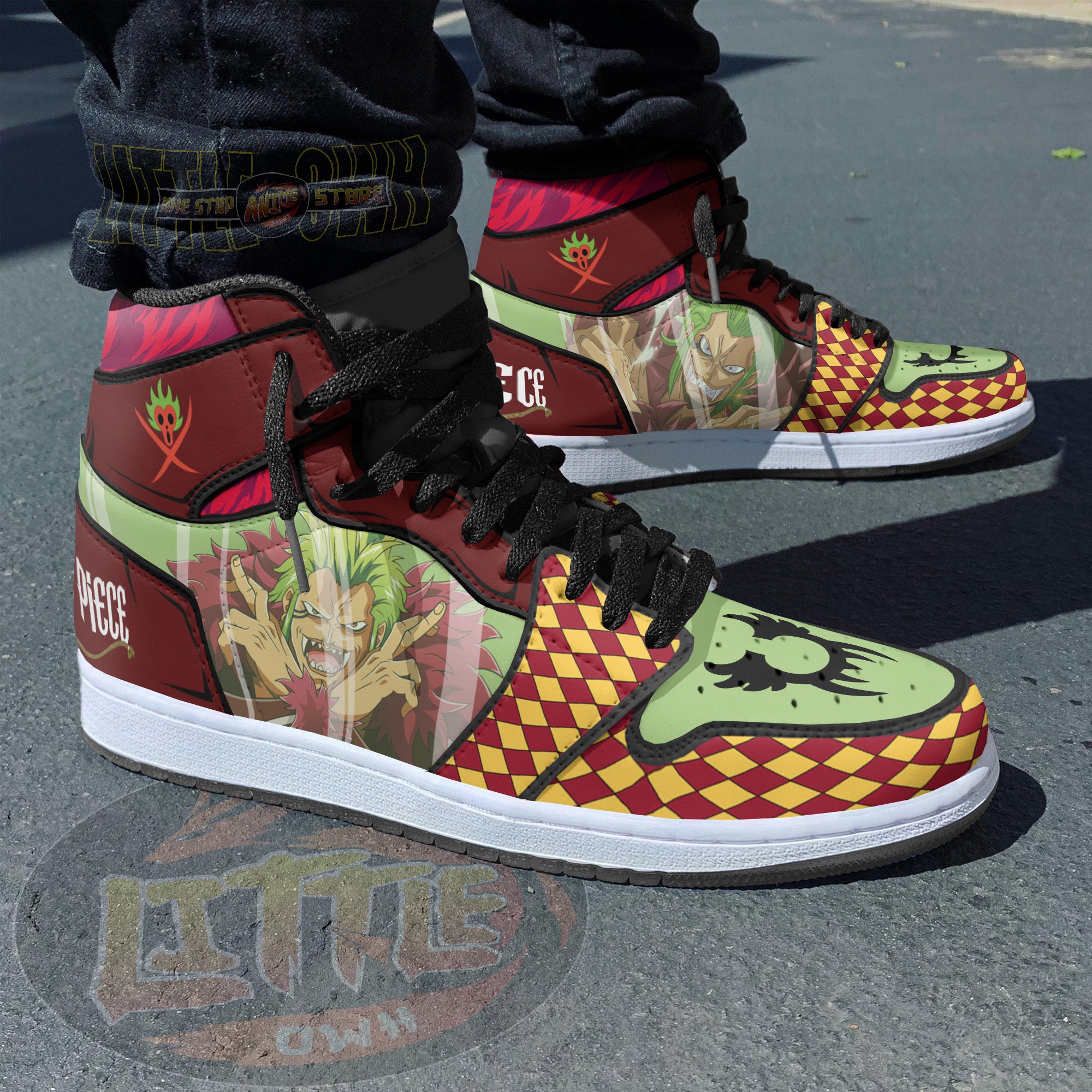 Bartolomeo Anime Shoes Custom One Piece Jd Sneakers