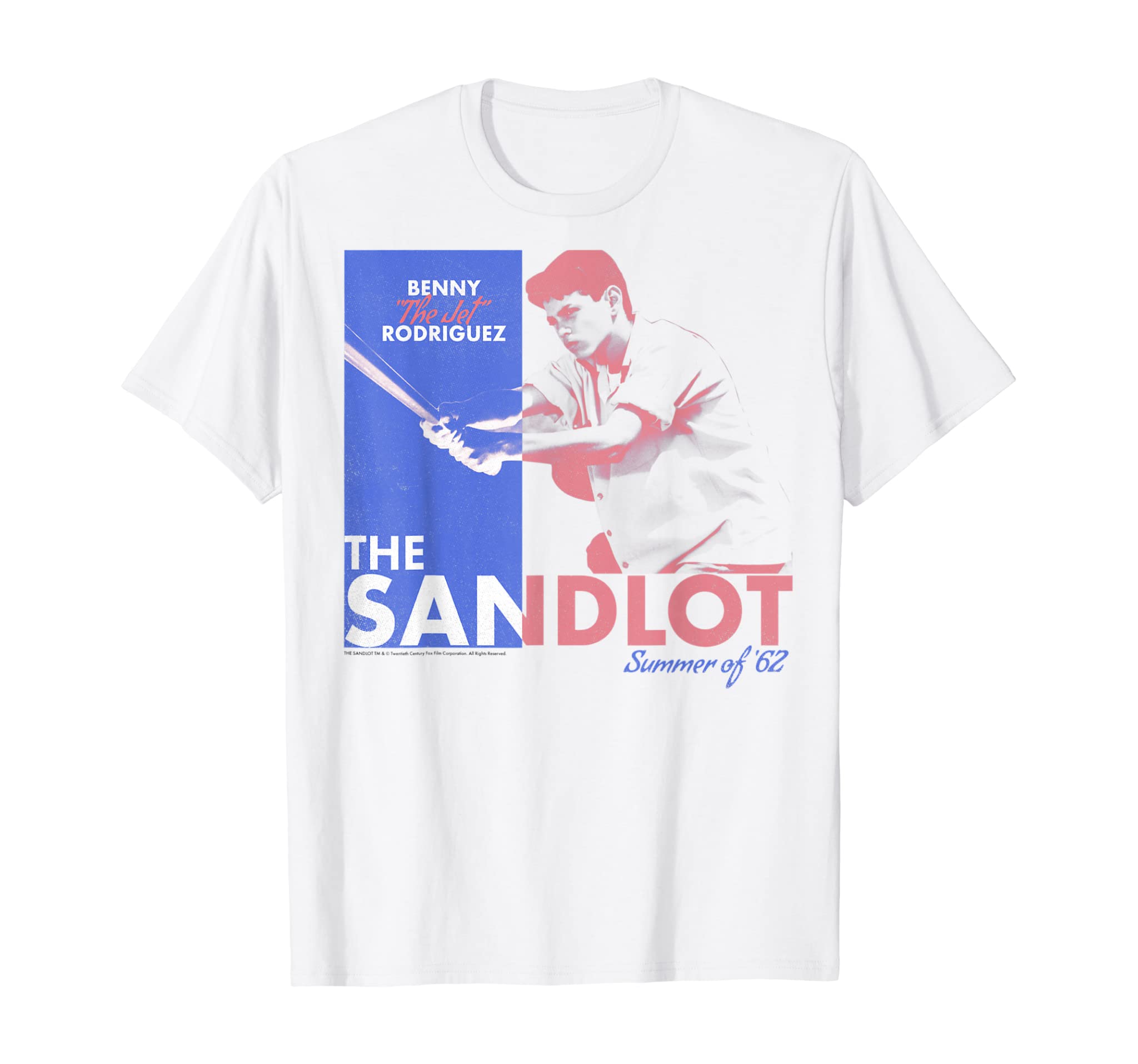 The Sandlot The Jet Summer Of ’62 Poster T-Shirt