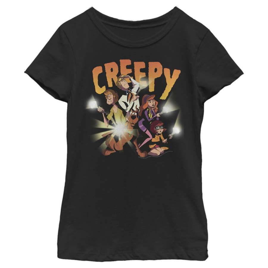 Scooby Doo Girl’s Creepy Gang  T Shirt