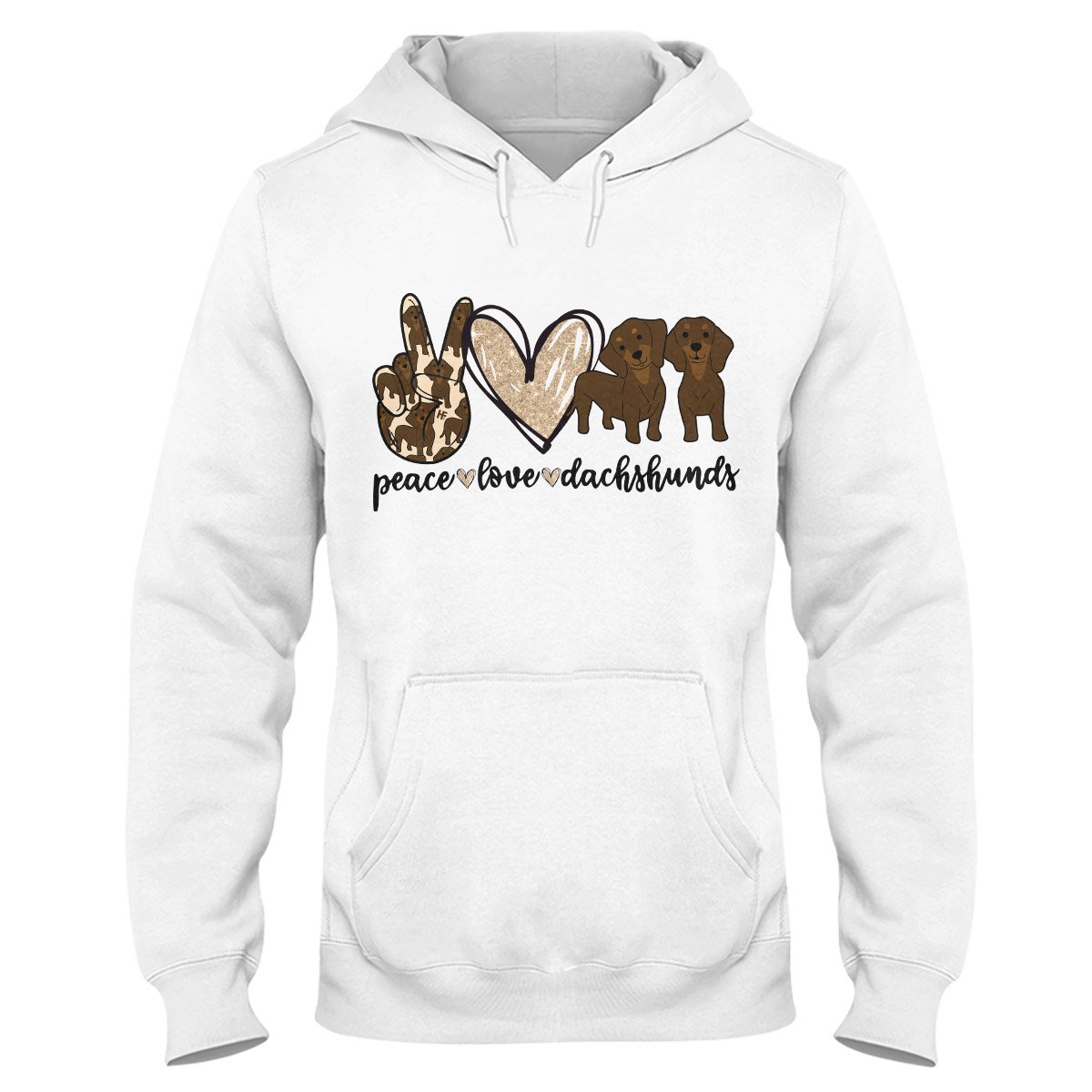 Dachshund Lovers Shirt 02 Ez01 1009 Hoodie