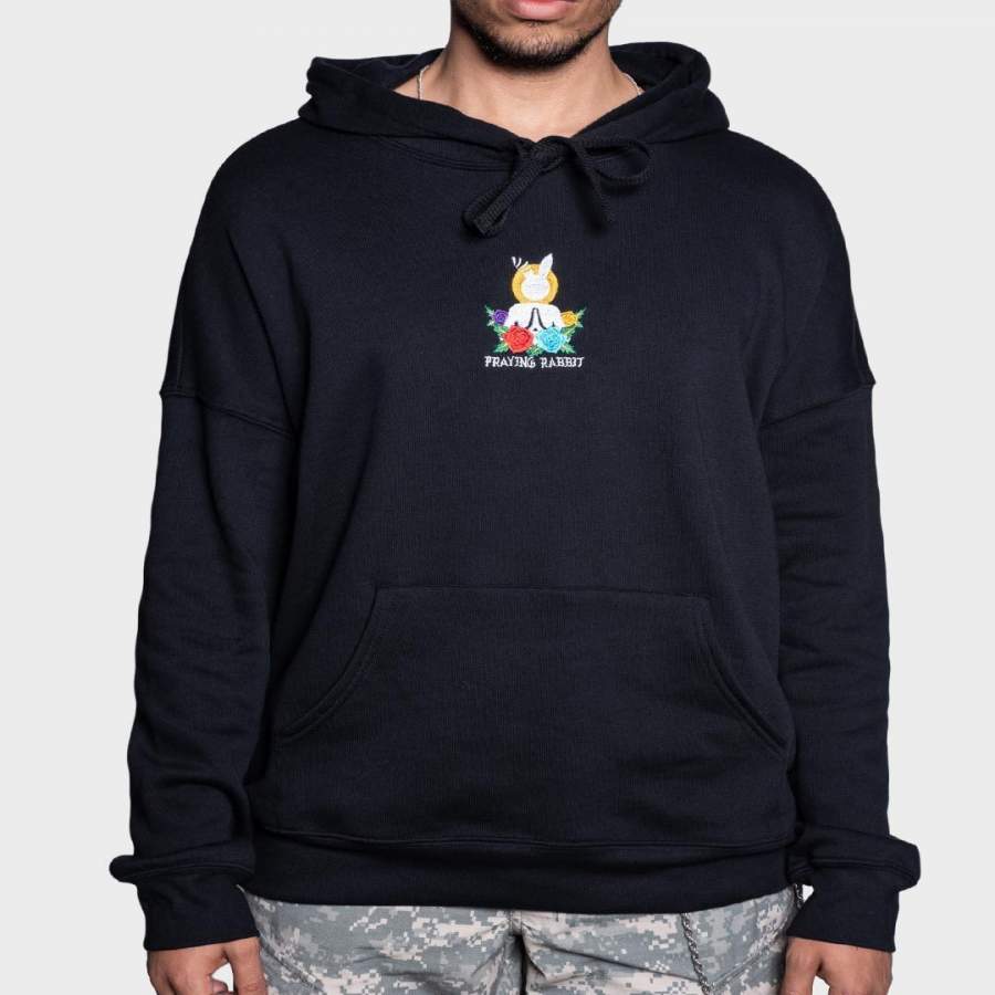 Praying Rabbit Hoodie