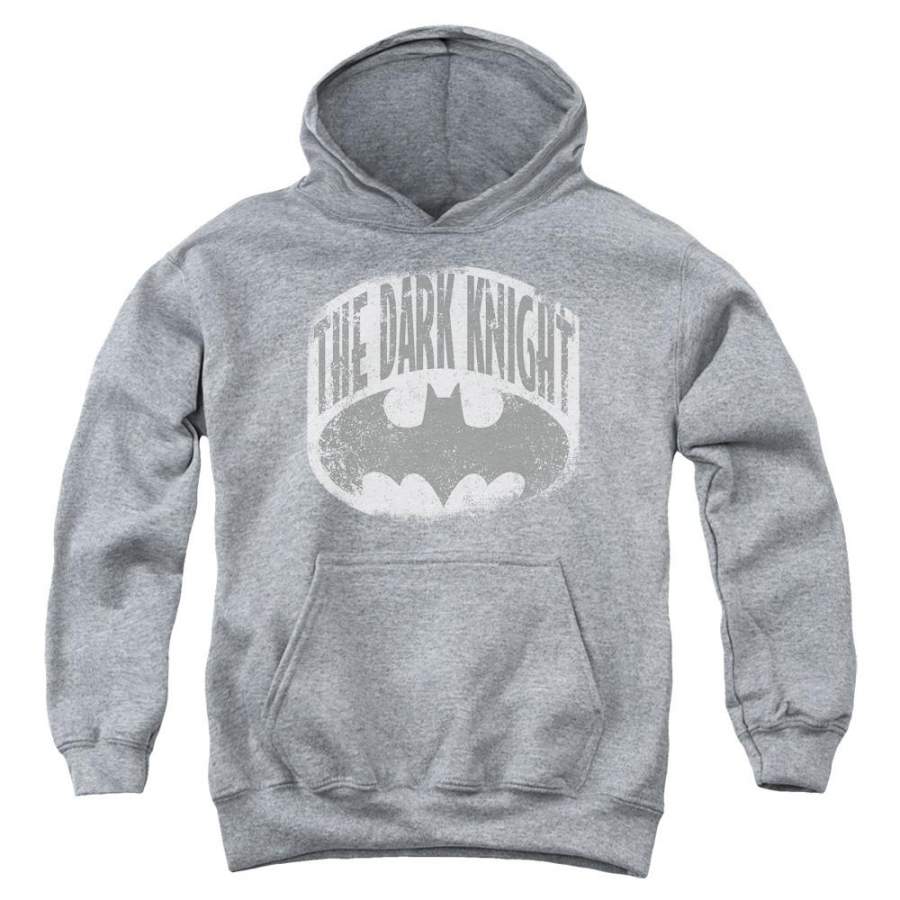 Batman – Dark Knight Shield Youth Pull Over Hoodie