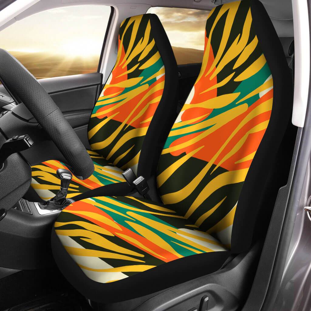 Melanin Automotive Seat Covers Black Woman Back Seat Covers