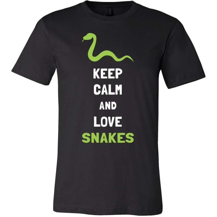 Snake Shirt – Keep Calm – Animal Lover Gift