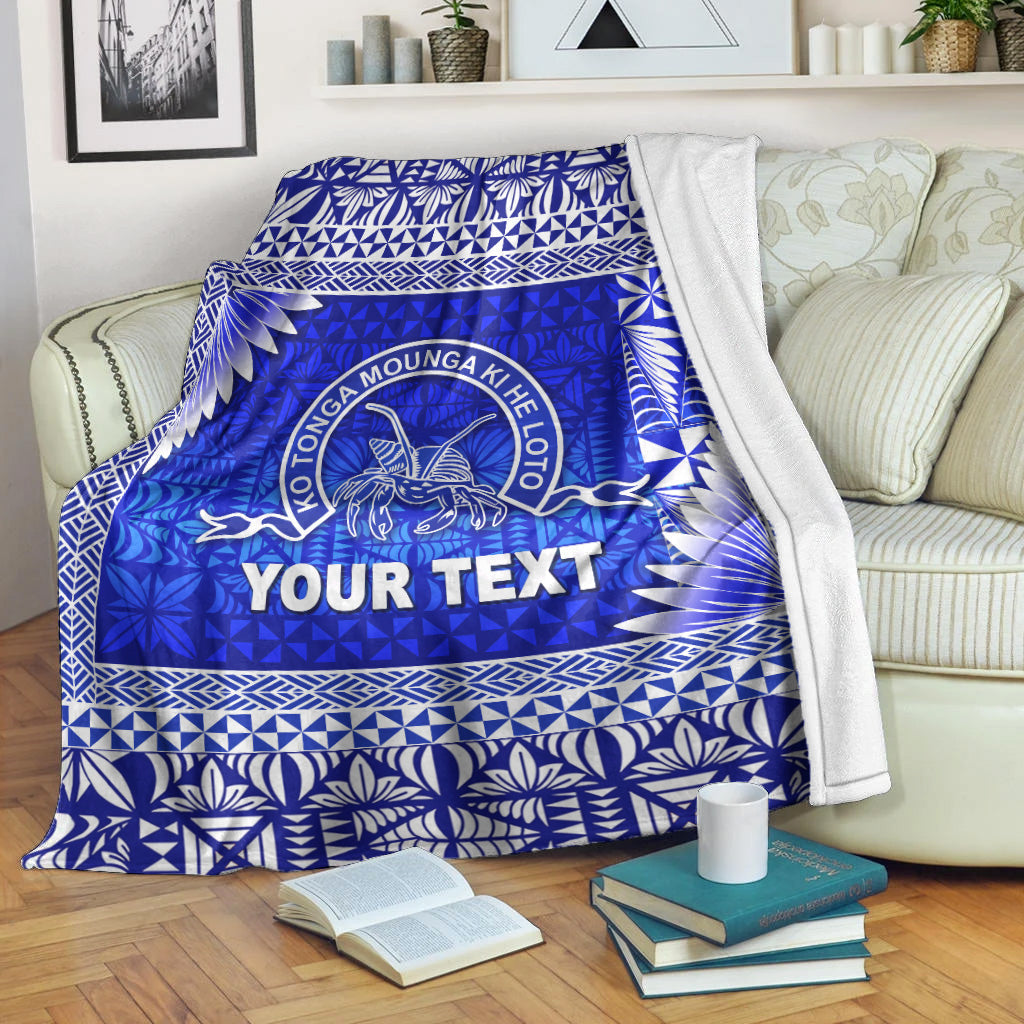 (Custom Personalised) Tonga Queen Salote College Premium Blanket Simplified Version Lt8