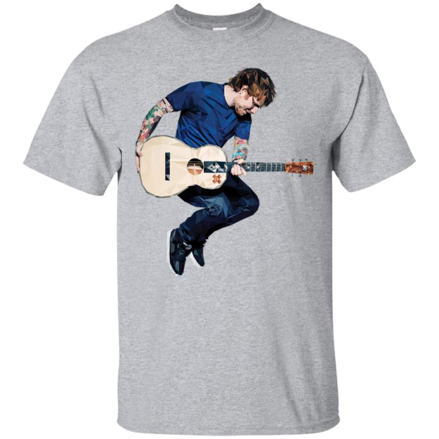 AGR Ed Sheeran Jump Mens Cotton T-Shirt