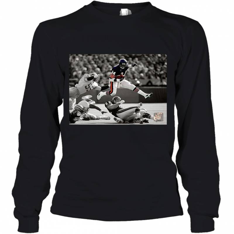 Walter Payton Chicago Bears Spotlight Action Youth Long Sleeve