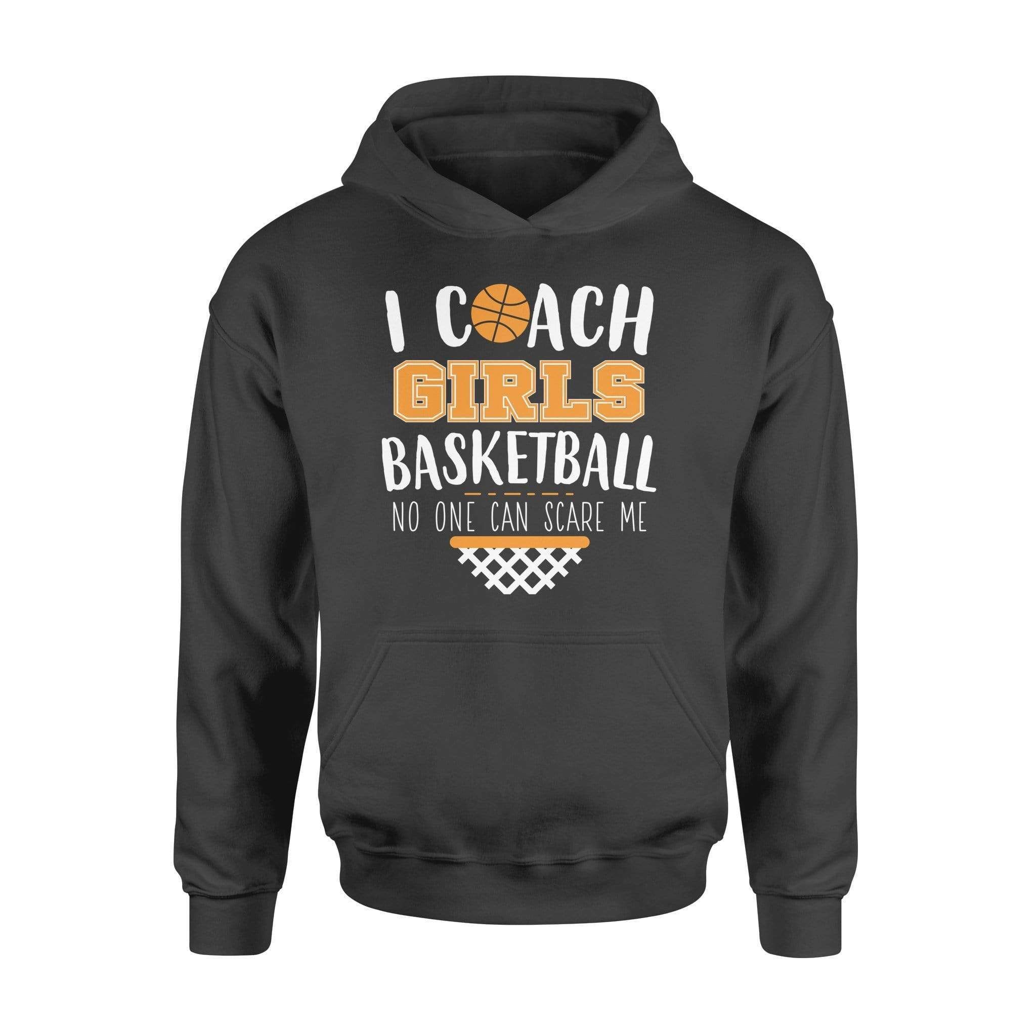 Custom Hoodie Basketball No one can scare me New Fashion