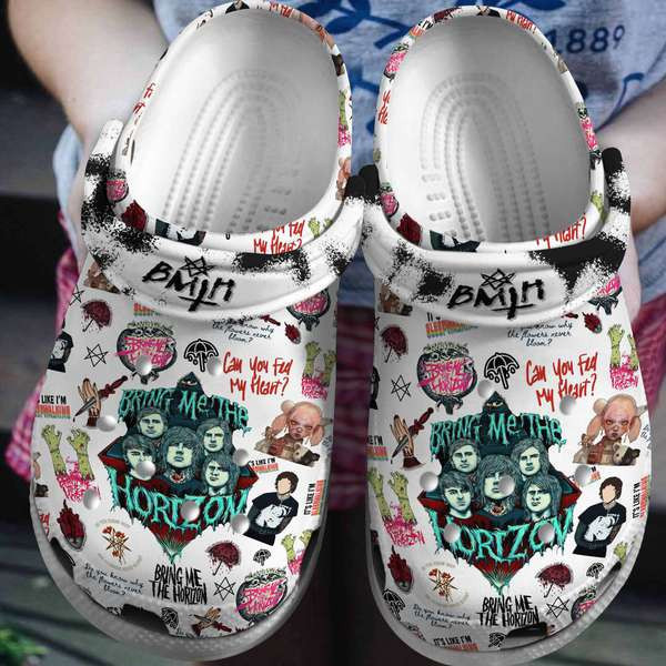 Bring Me The Horizon Crocss Clogs For Men Women And Kid Lla7Hf4L