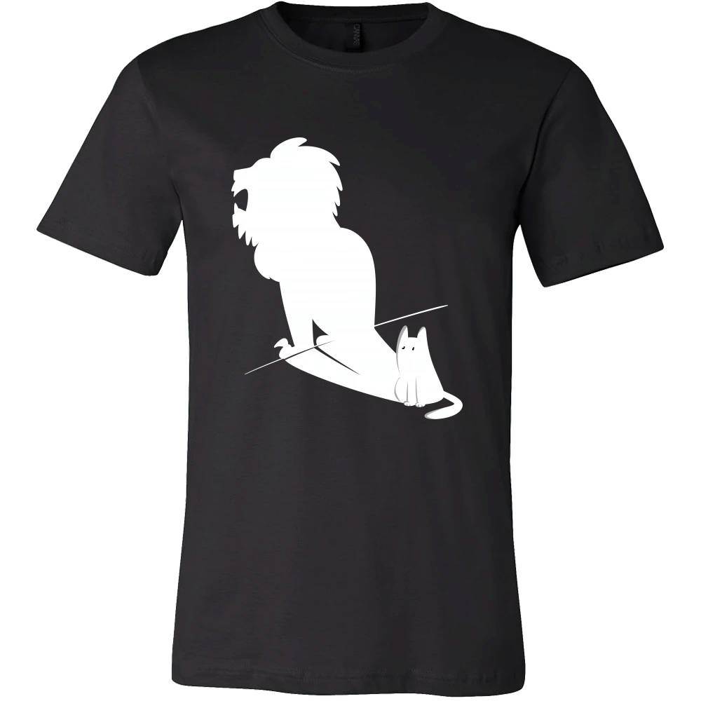 Potential Lion Shadow And Cat Animal Tshirt