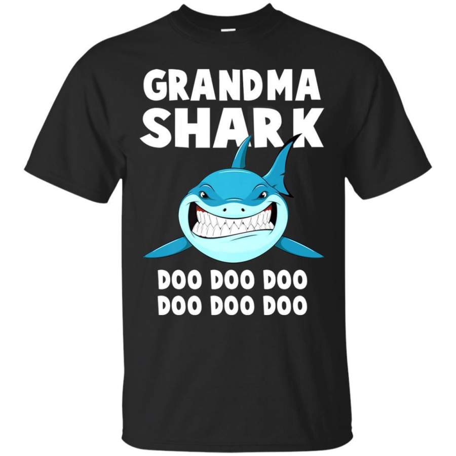 AGR Grandma Shark Doo Doo Doo Men’s T-shirt