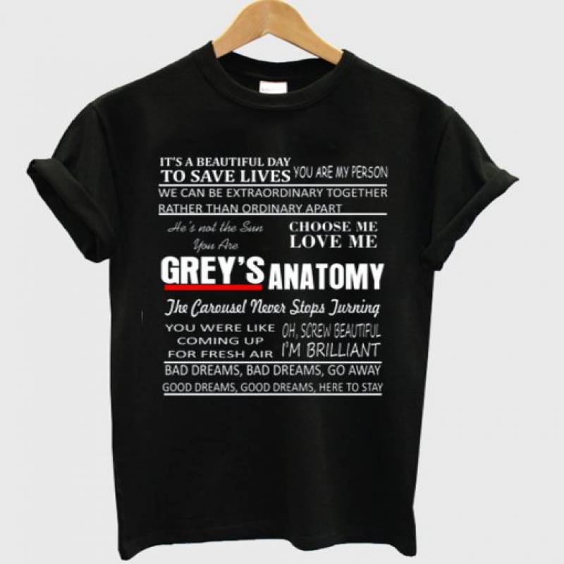 Grey’s Anatomy T-Shirt