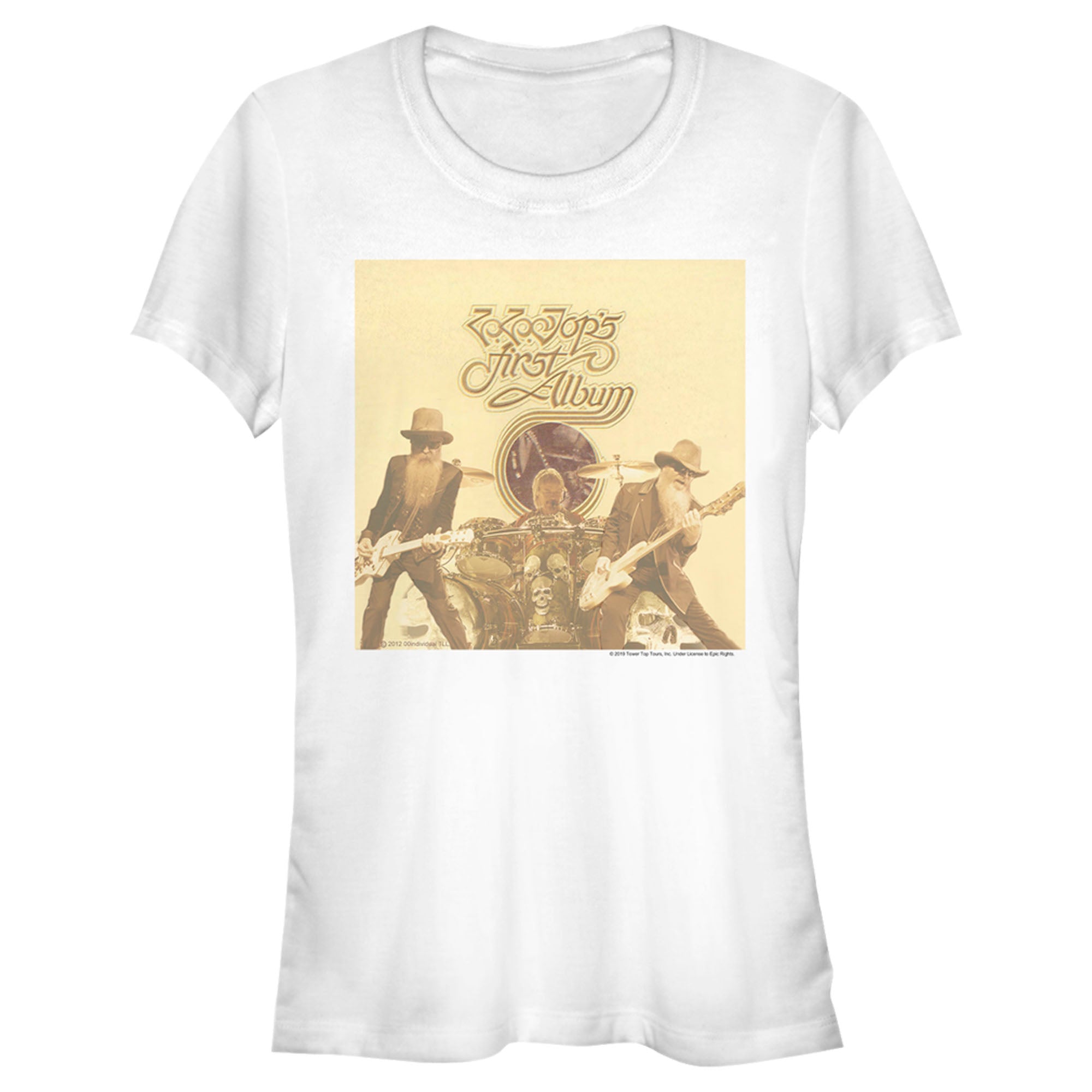 Zz Top Junior’S First Album  T-Shirt