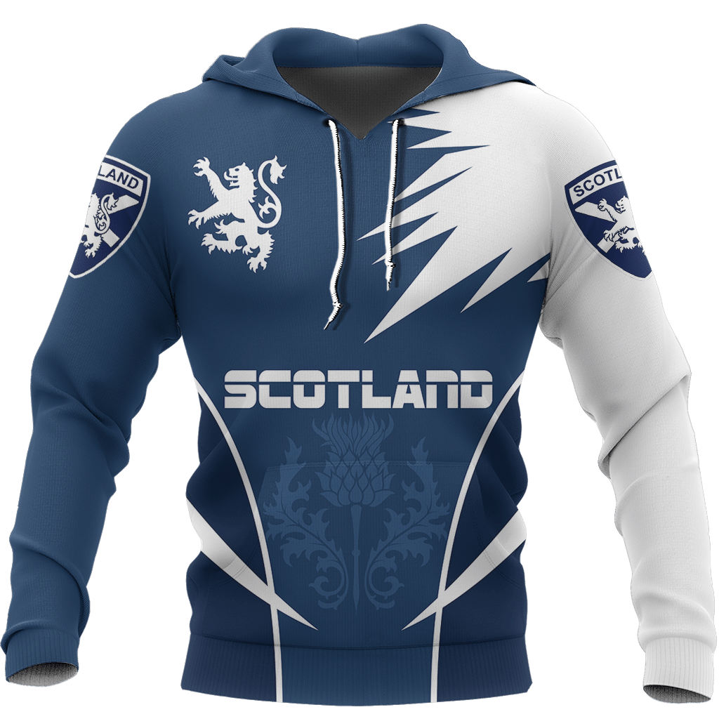 Scottish Rampant Lion All Over Printed Hoodie