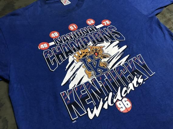 Vintage 1996 Kentucky Wildcat Shirt