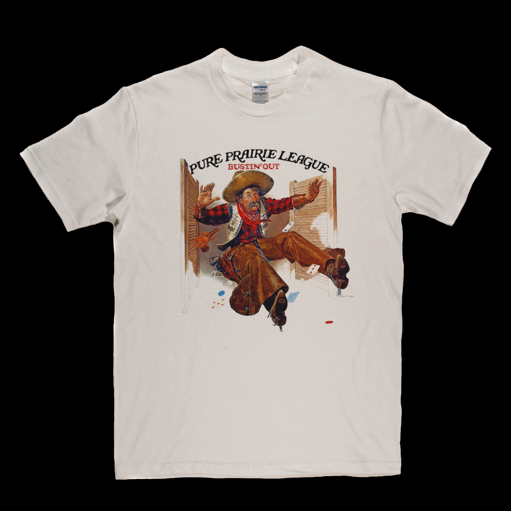 Pure Prairie League Bustin Out T-Shirt